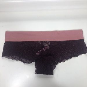 Cheekster pink underwear